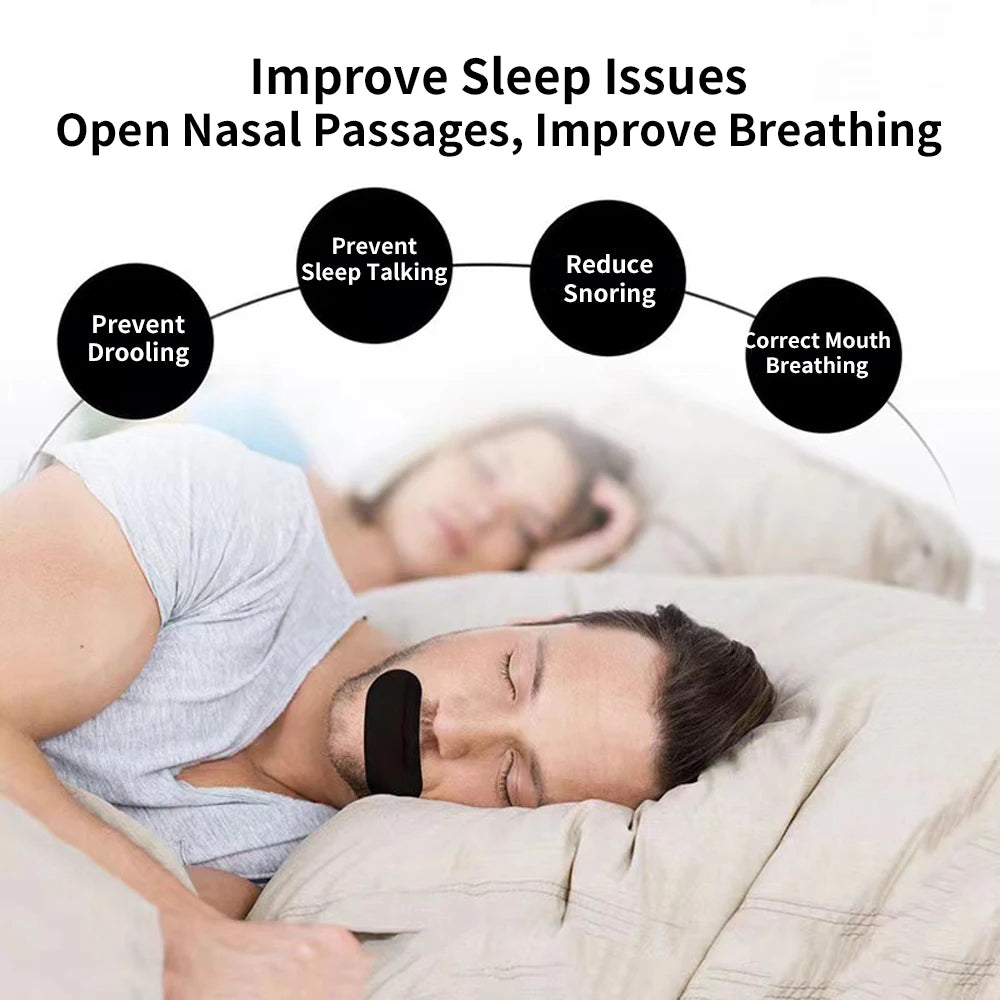 Anti Snore Mouth Tape Strips
