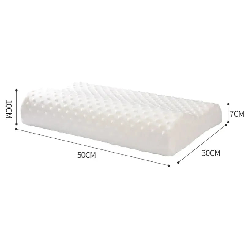 Memory Foam Cervical Massage Pillow