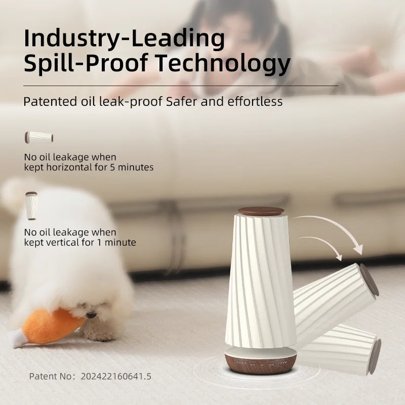 Smart Bluetooth Aroma Diffuser