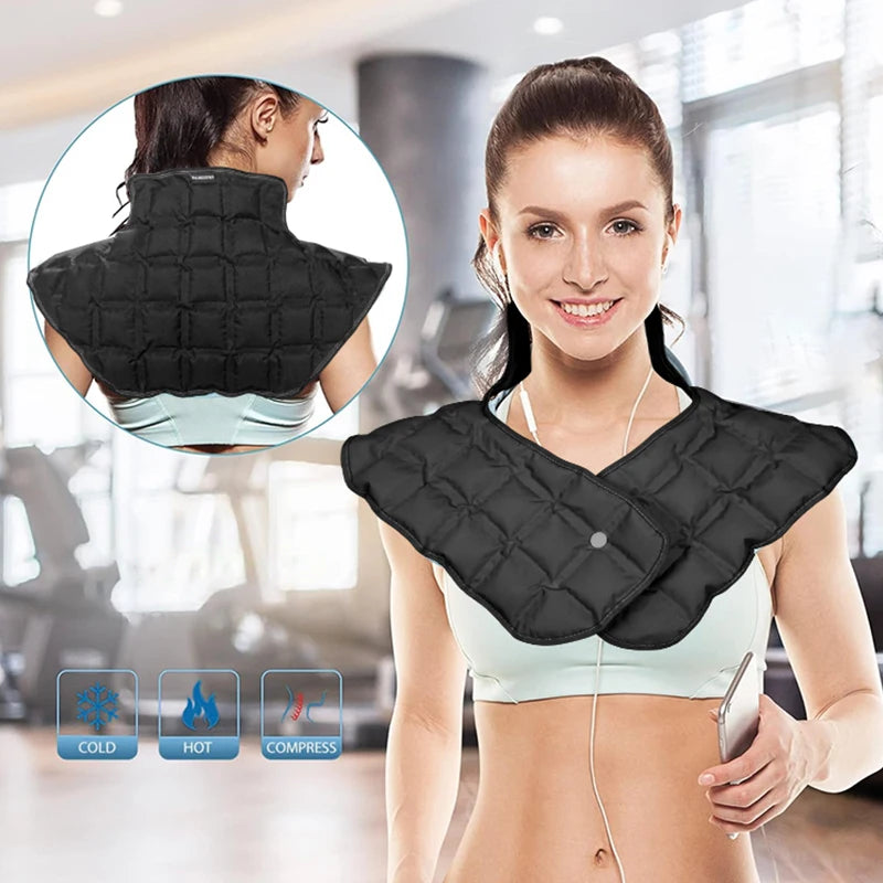 Heated Water-Free Shoulder & Neck Shawl