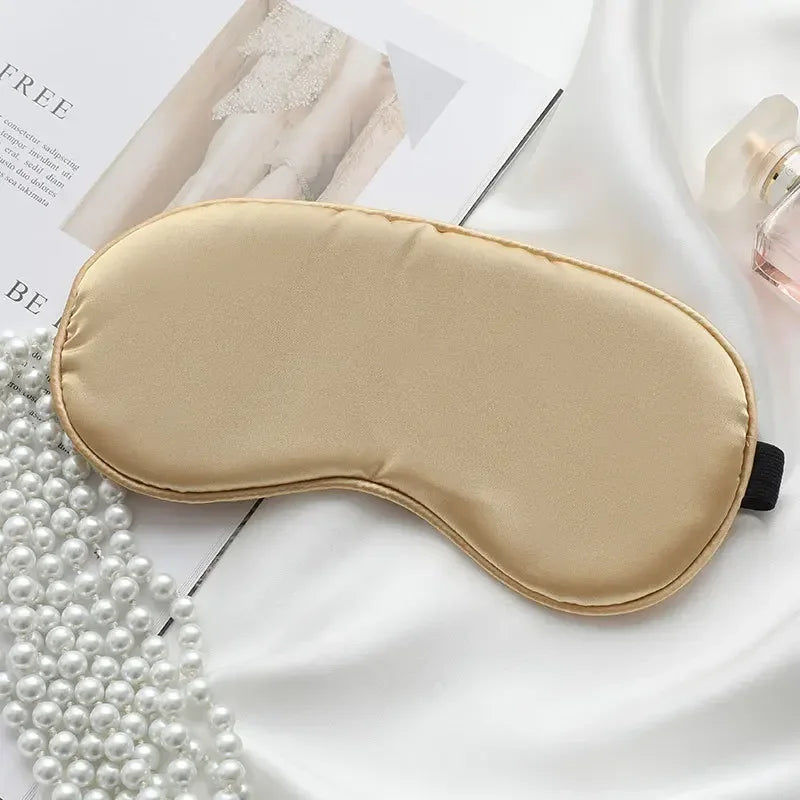 Silk Sleep Mask – Padded Eye Cover