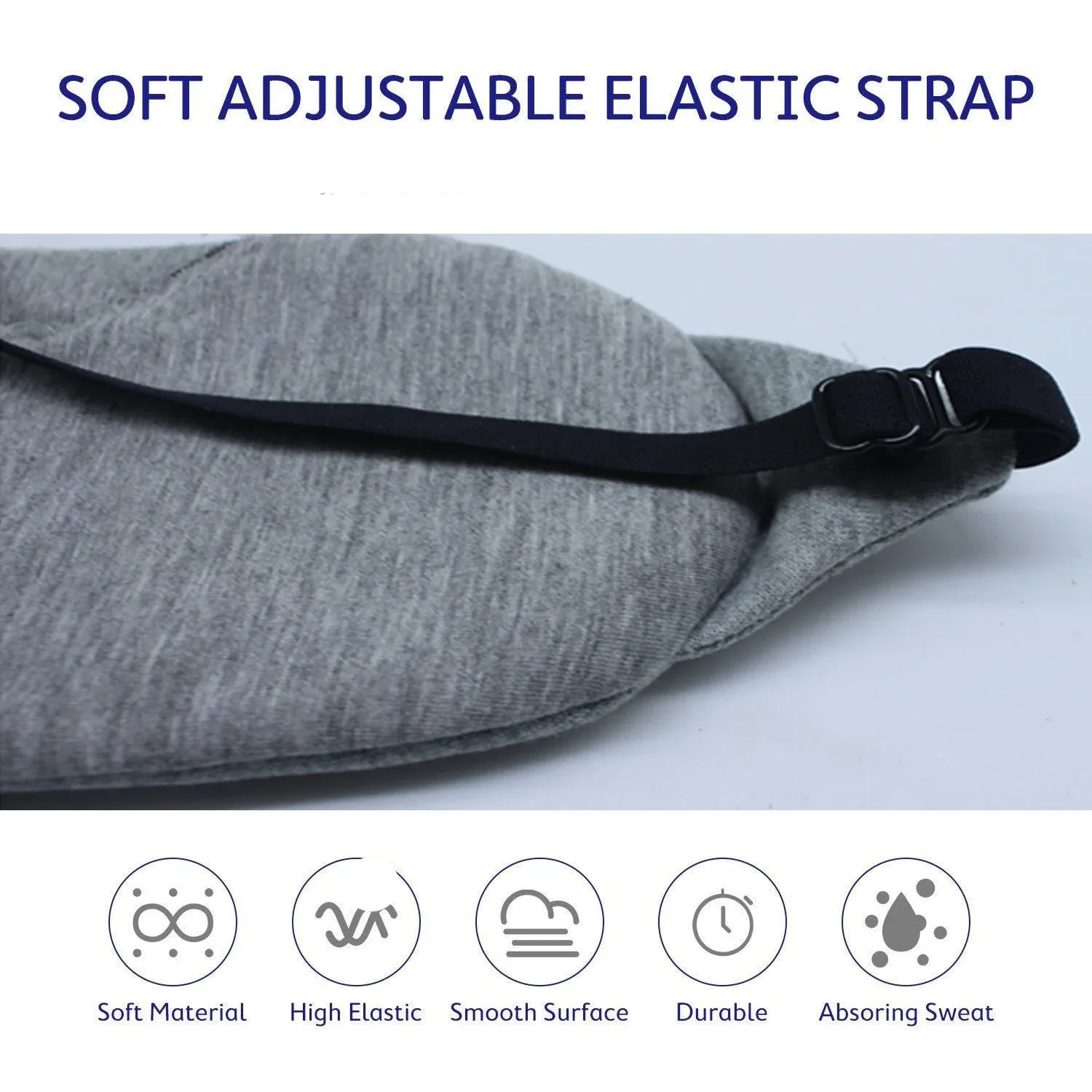 Cotton Sleep Mask – Eye Cover & Blindfold