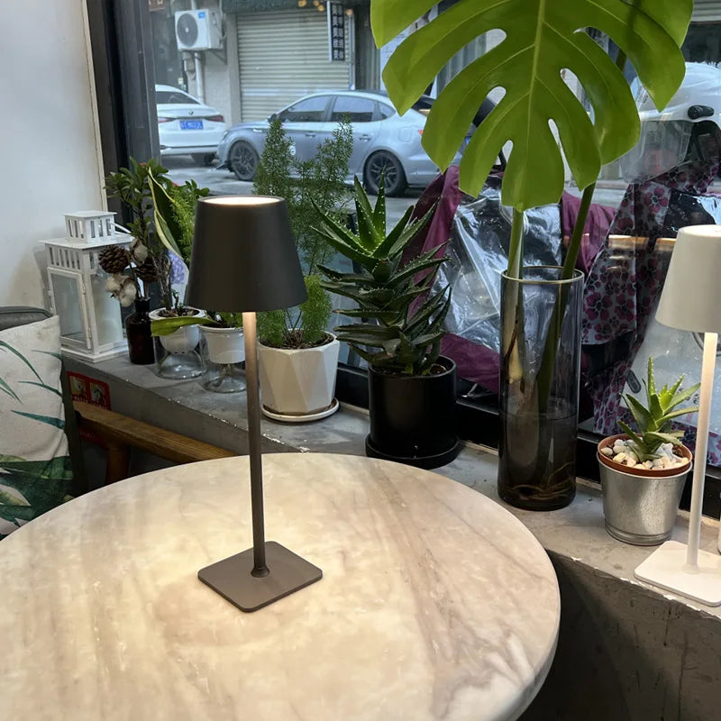 Rechargeable LED Table Lamp 3-Color