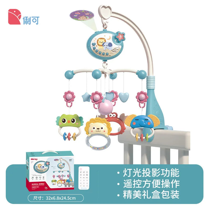 Musical Baby Crib Mobile with Lights & Music