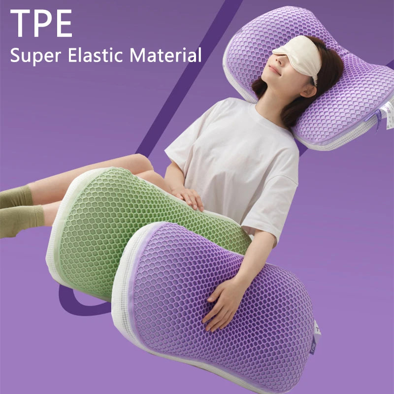 Soft Cervical Neck Pillow for Pain Relief