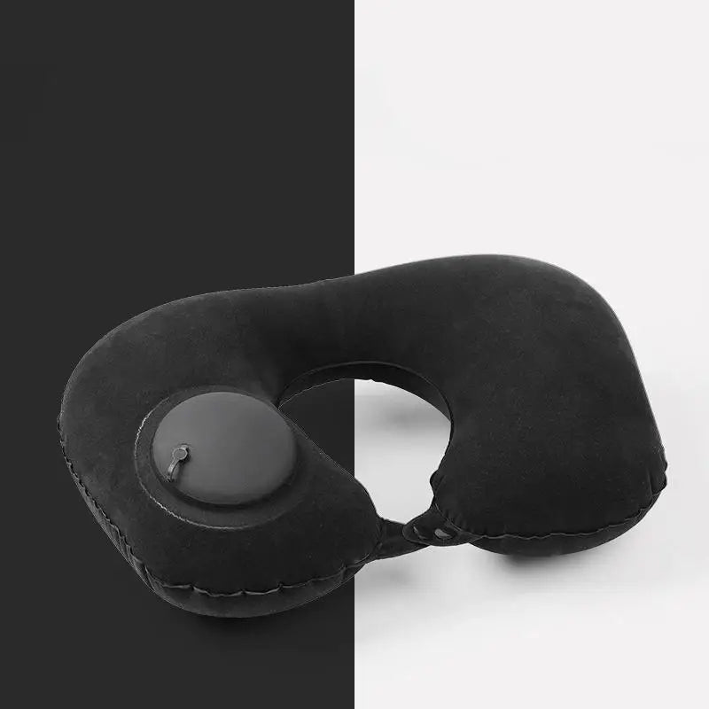 Inflatable Portable U-Shaped Travel Neck Pillow