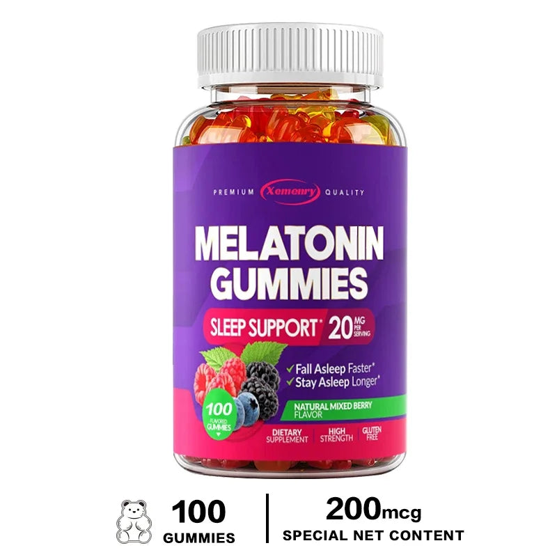 Melatonin Gummies 20mg – Sleep Support