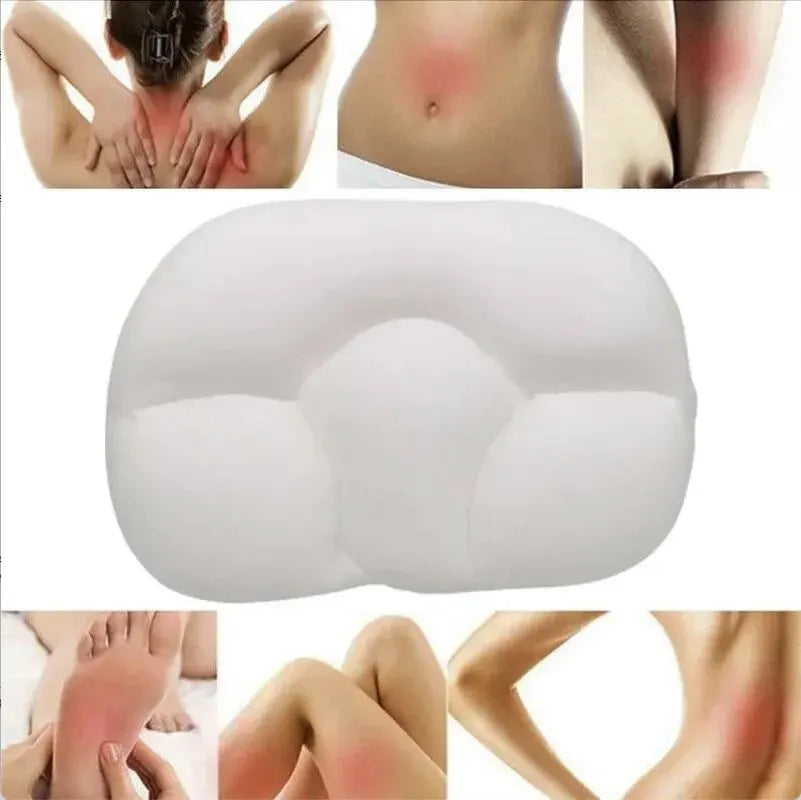 Egg-Shaped 3D Memory Foam Pillow