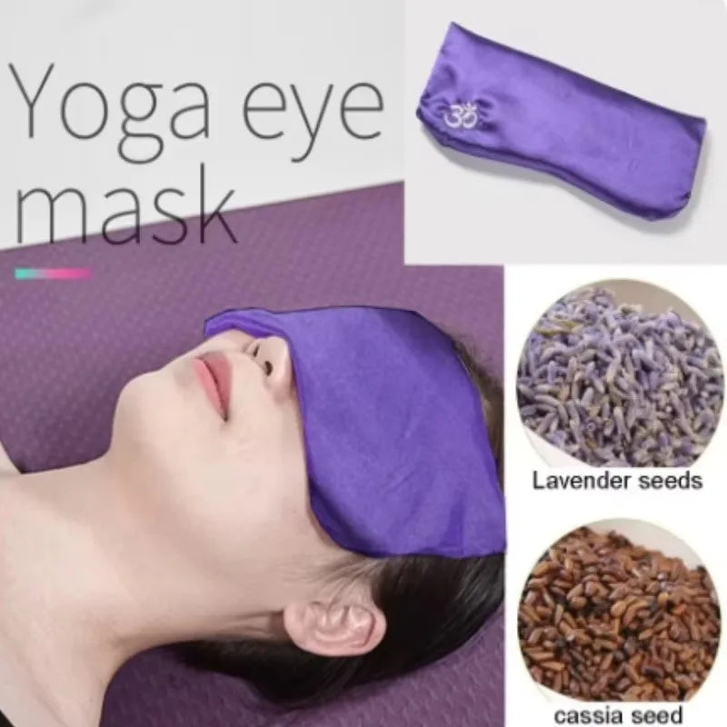 Yoga Eye Pillow for Meditation & Sleep