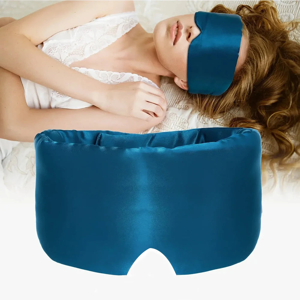 Mulberry Silk Sleep Mask – Soft Eye Cover