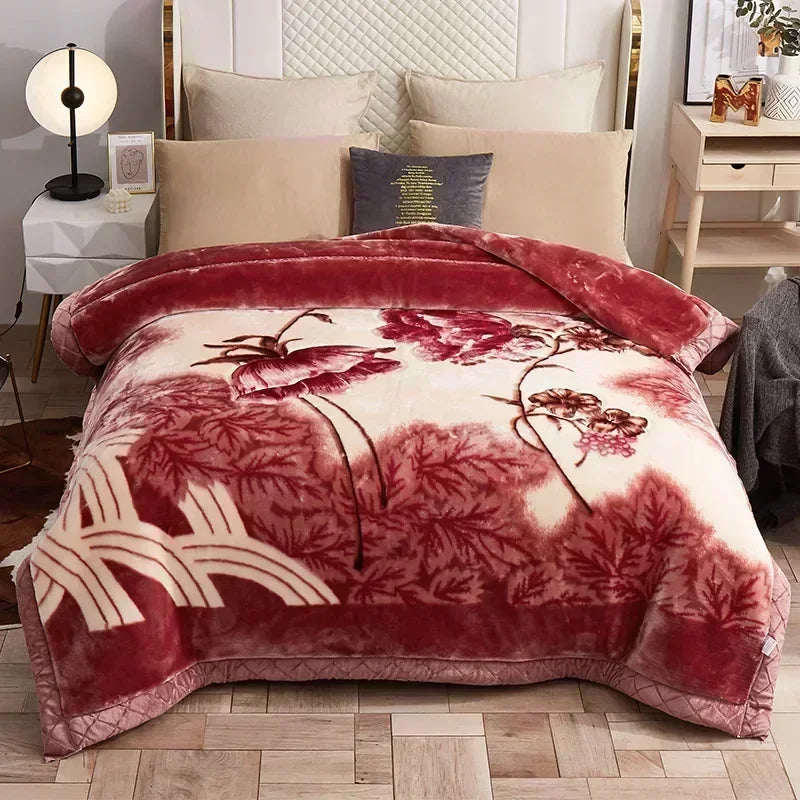 European Style Raschel Weighted Blanket