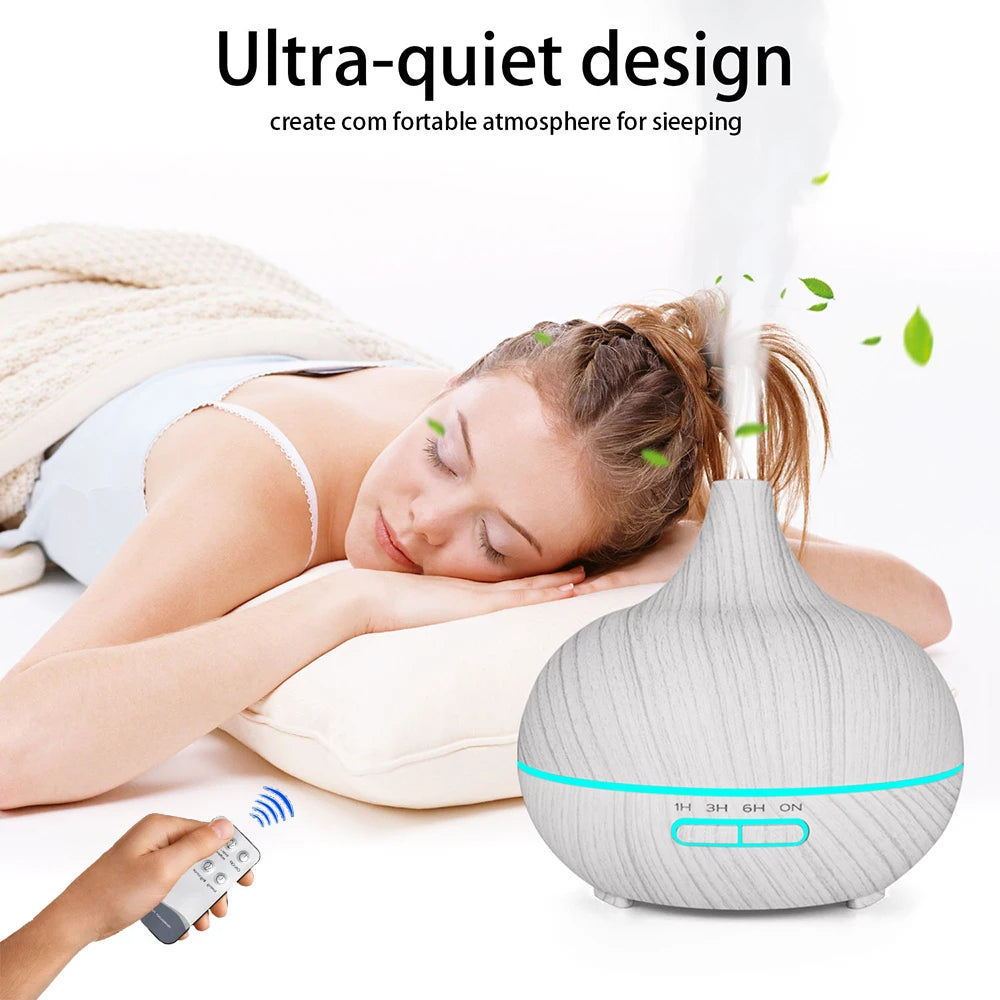 Ultrasonic Aroma Essential Oil Diffuser