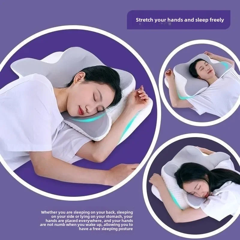 Cervical Memory Foam Pillow