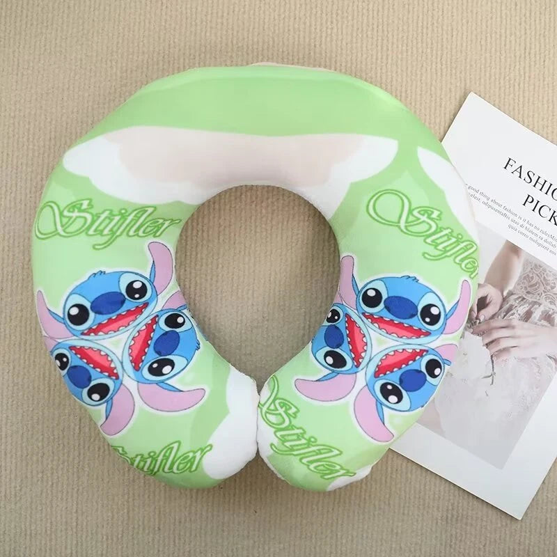 Lilo & Stitch U-Shaped Travel Neck Pillow