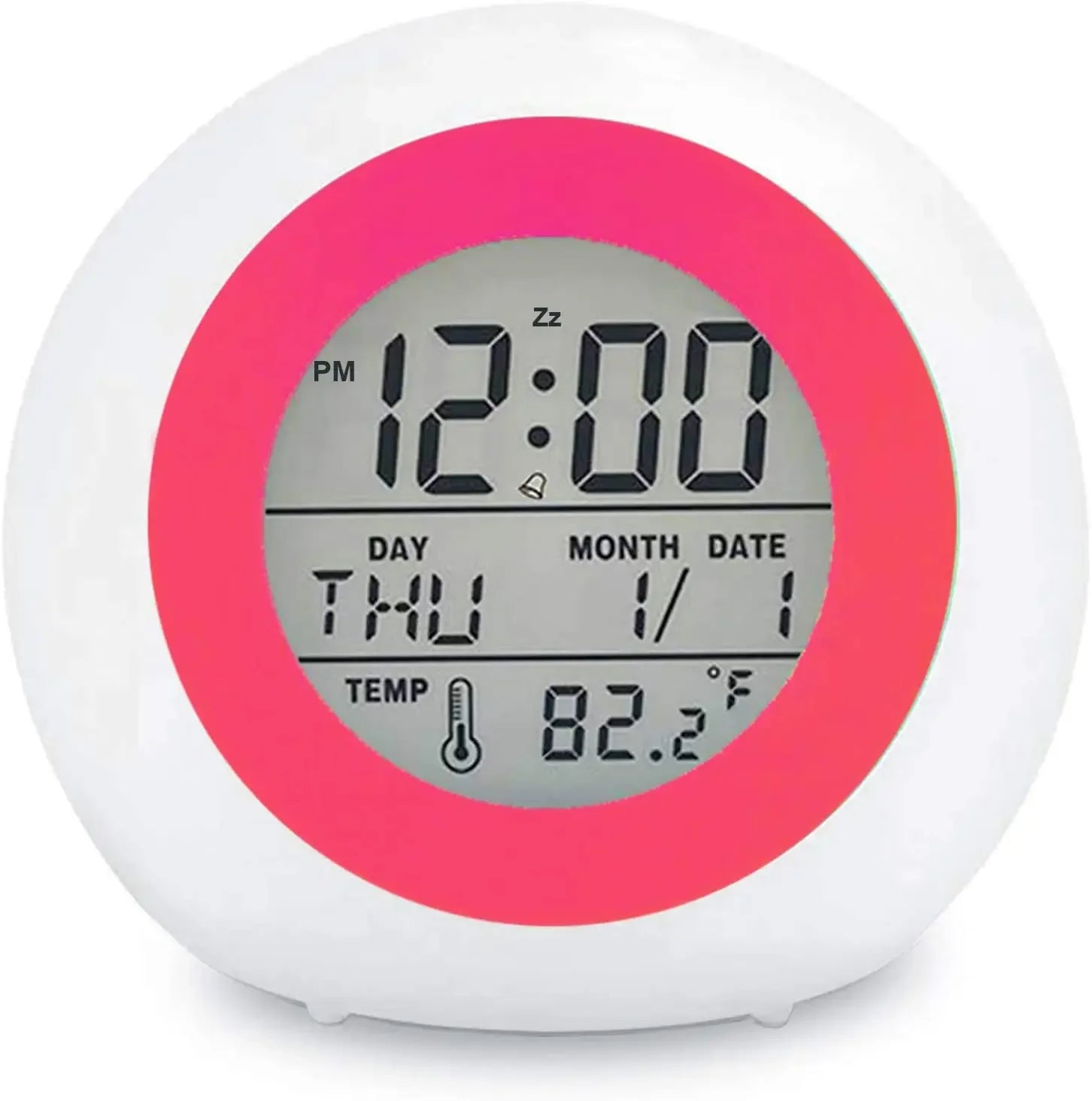 Kids Digital Alarm Clock with Night Light