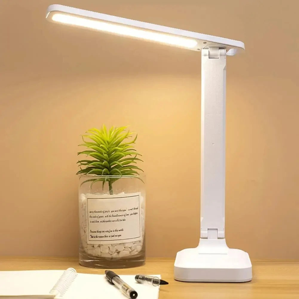 Adjustable LED Touch Desk Lamp USB