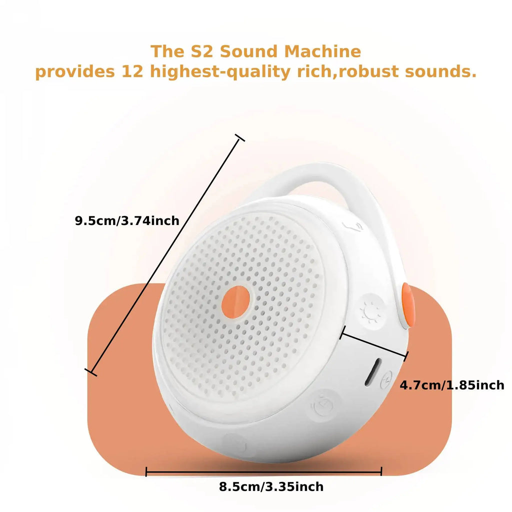 Portable Bluetooth White Noise Machine