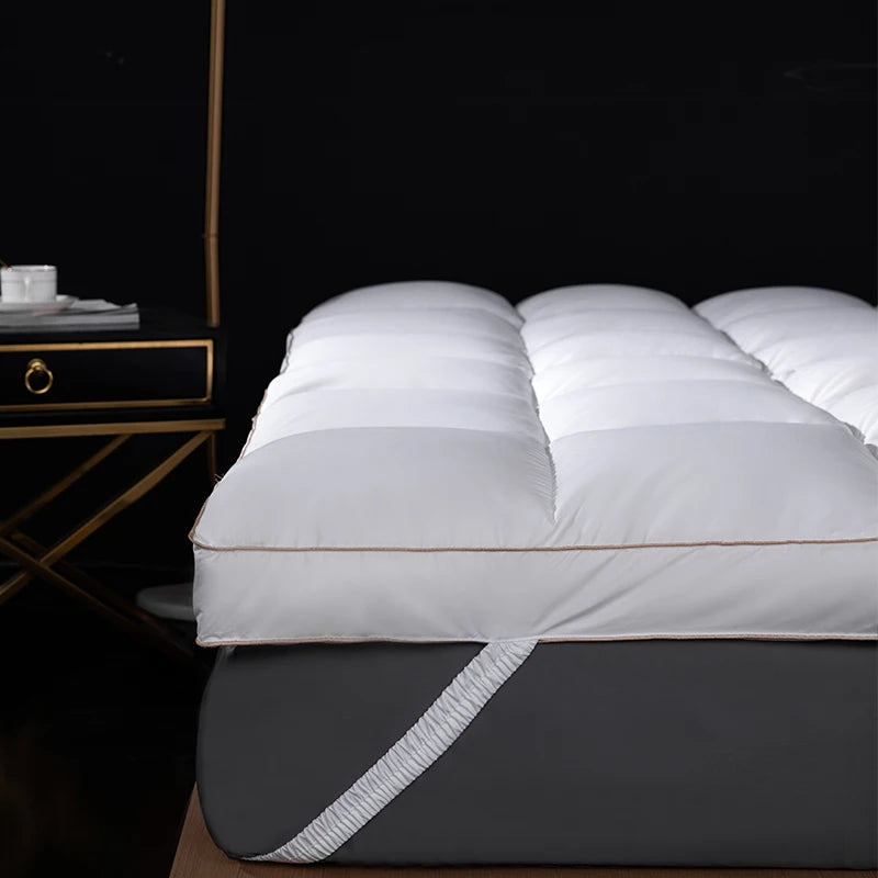 Queen Goose Down Mattress Topper