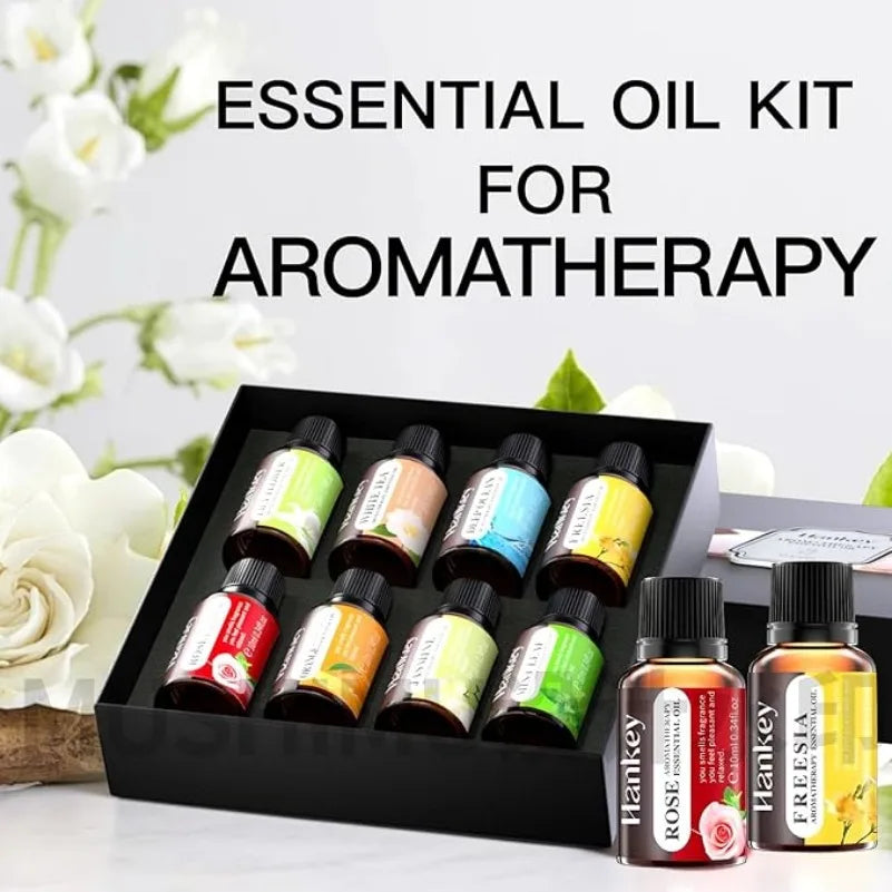 Essential Oils Set for Diffusers