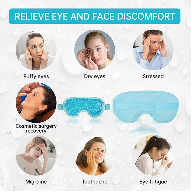 Hot & Cold Eye Mask for All Skin Types