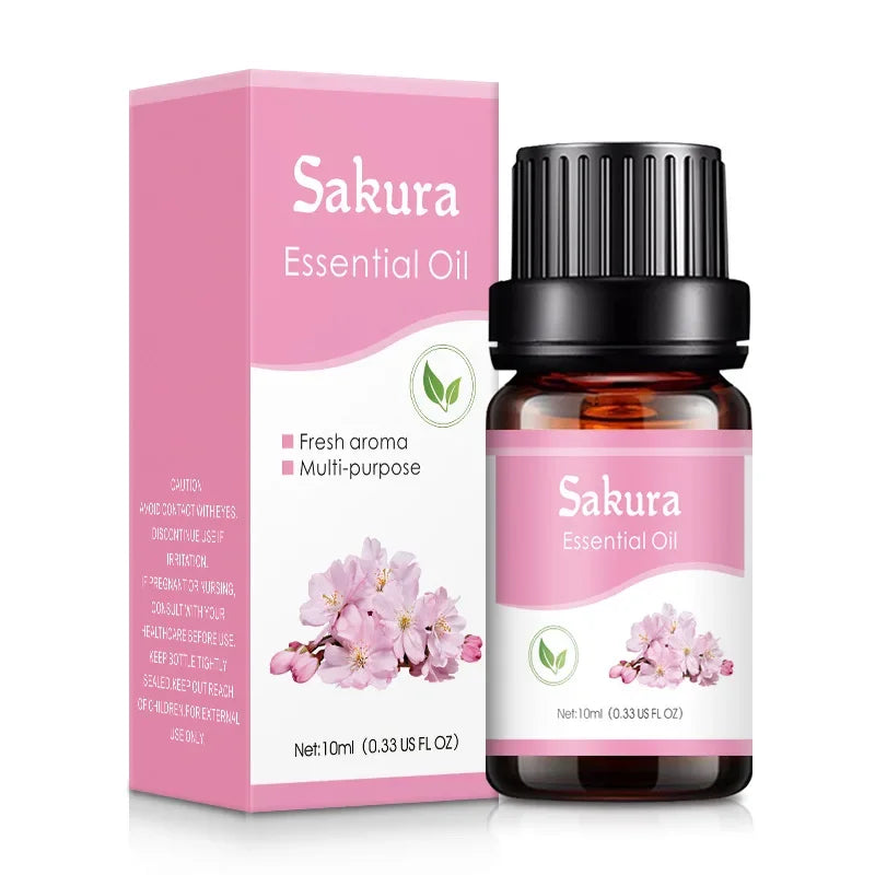 18-Flavors Essential Oils Set 10ml