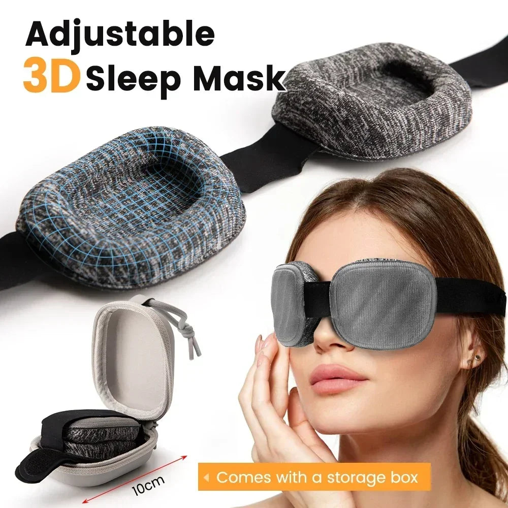 3D Adjustable Sleep Eye Mask