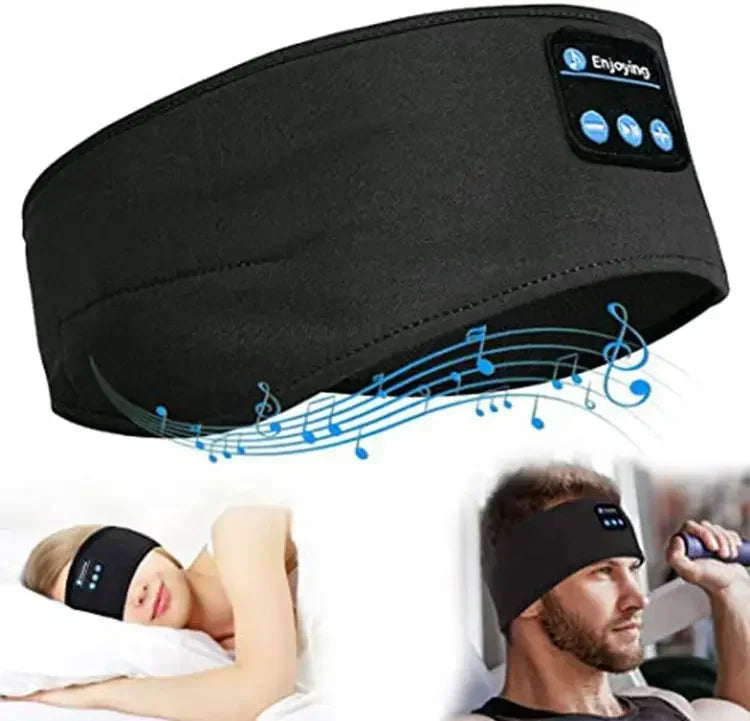 Bluetooth Sleep Headband for Side Sleepers