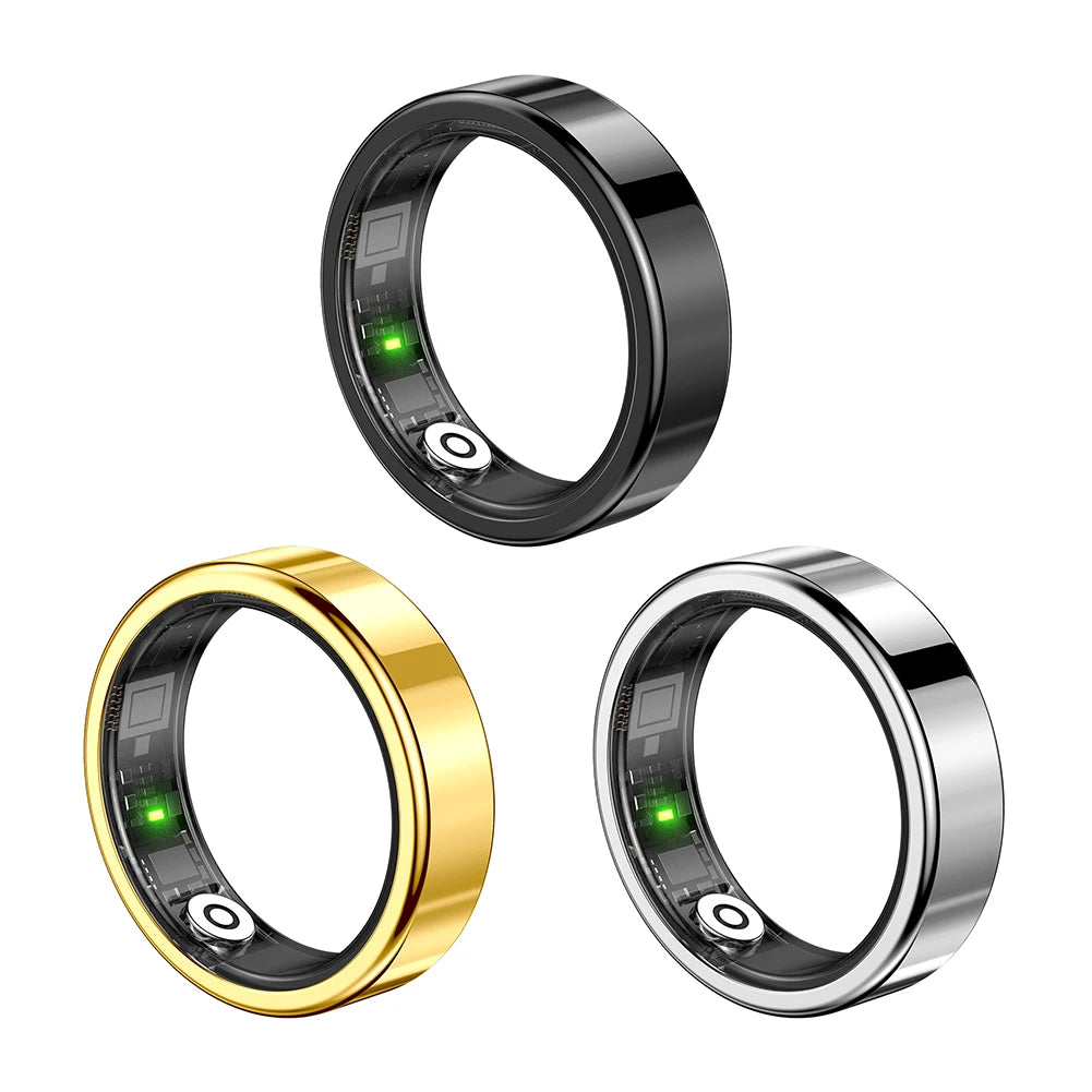 SR09 Smart Ring Health & Fitness Tracker
