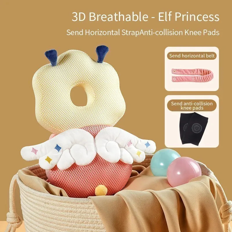 Newborn Head Protector Safety Pillow