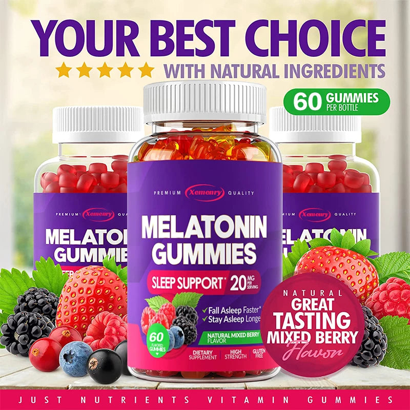 Melatonin Gummies 20mg – Sleep Support
