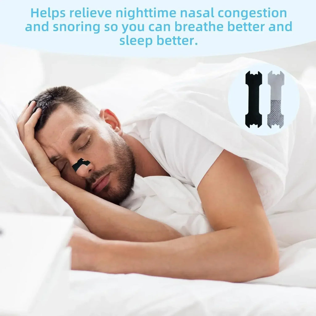 Anti Snoring Nasal Strips (30/60/90pcs)