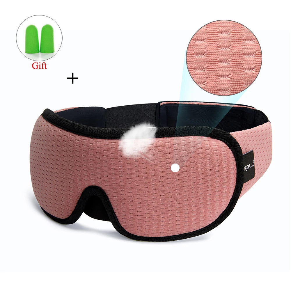 3D Padded Sleep Mask