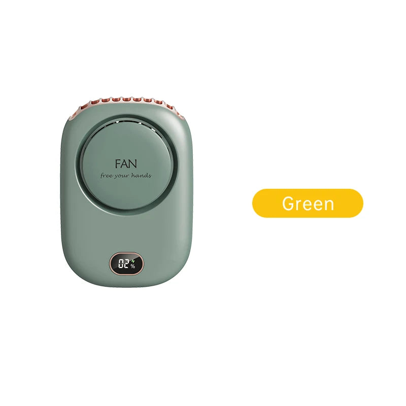 Vissko Portable Bladeless Neck Fan USB