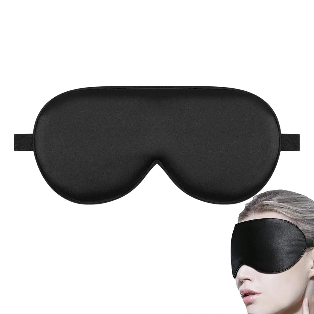 Mulberry Silk Sleep Mask – Adjustable Eye Cover