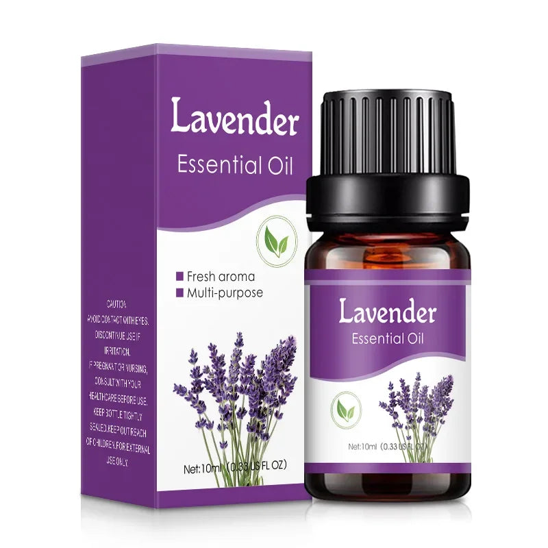 18-Flavors Essential Oils Set 10ml