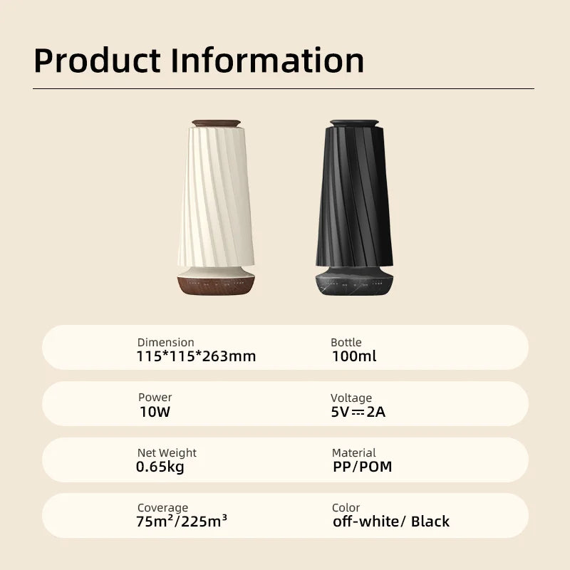 Smart Bluetooth Aroma Diffuser