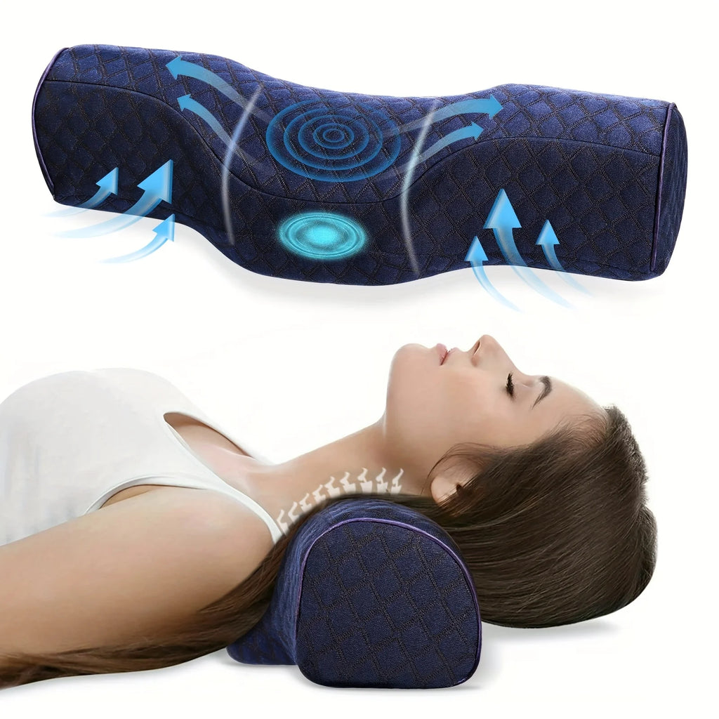 Orthopedic Memory Foam Neck Pillow