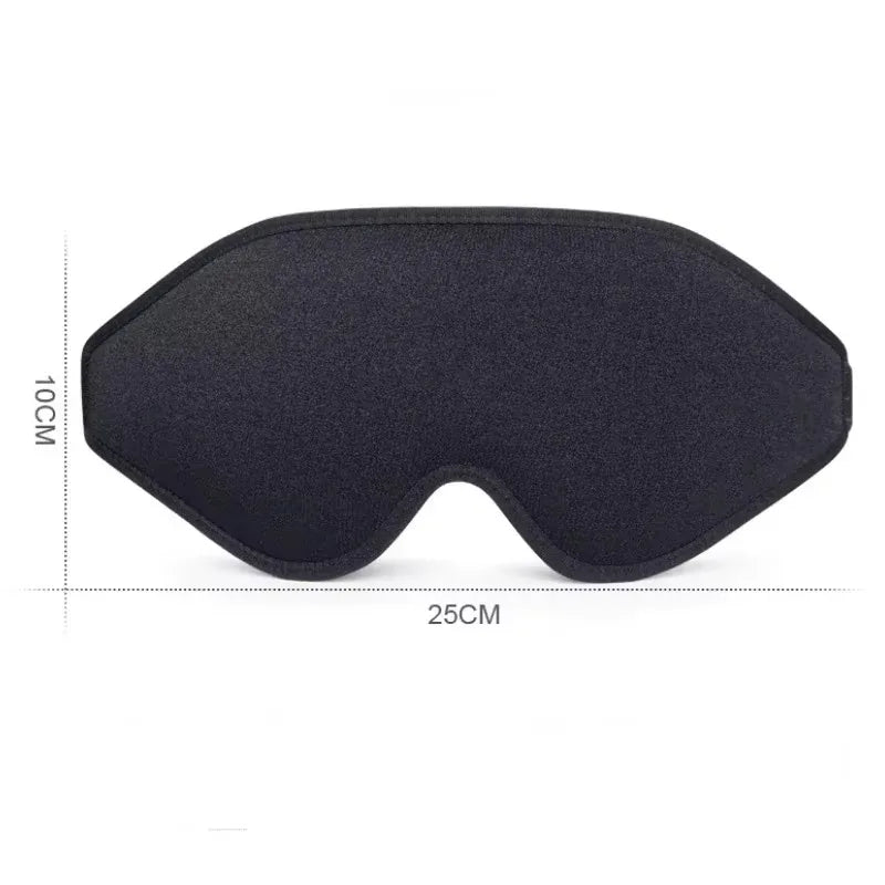 3D Sleep Mask – Memory Foam Eye Cover