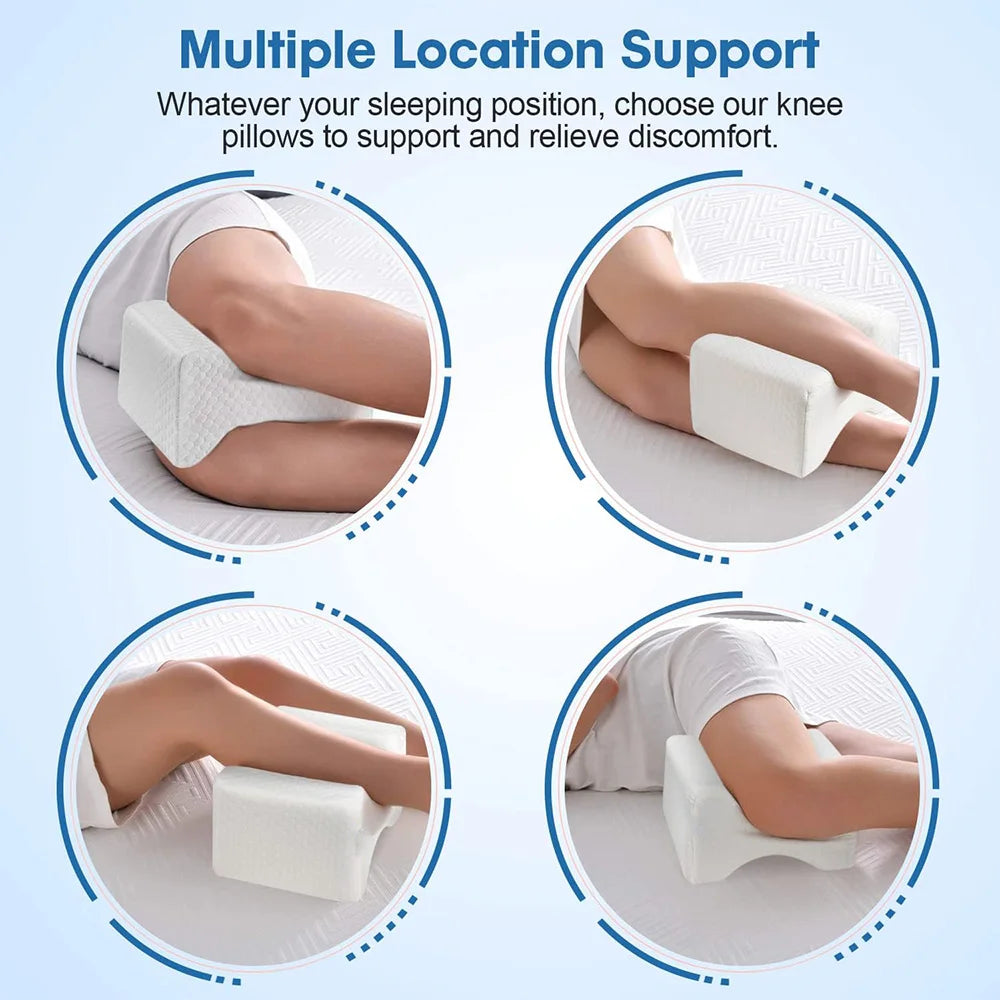 Memory Foam Orthopedic Knee Pillow