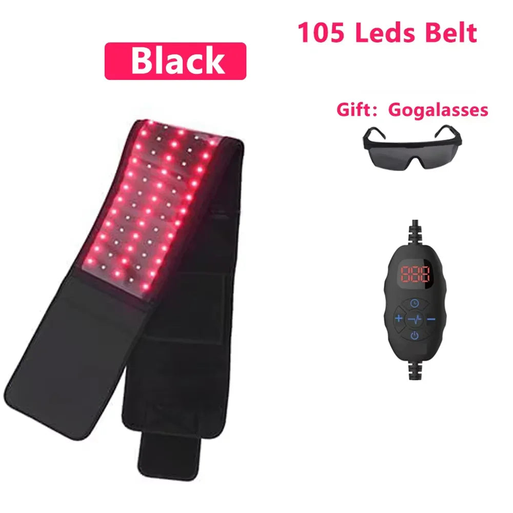 Red & Infrared Light Therapy Slimming Belt