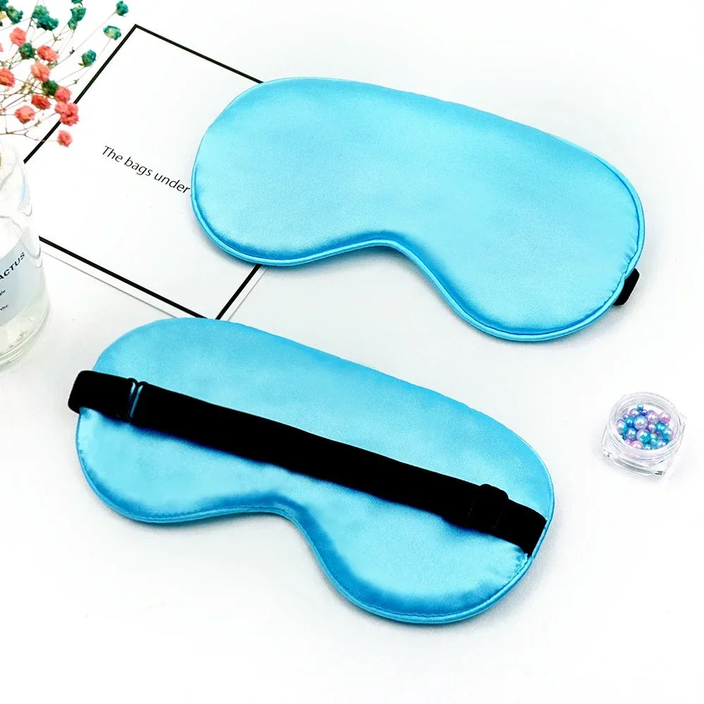 Silk Sleep Mask – Padded Eye Cover