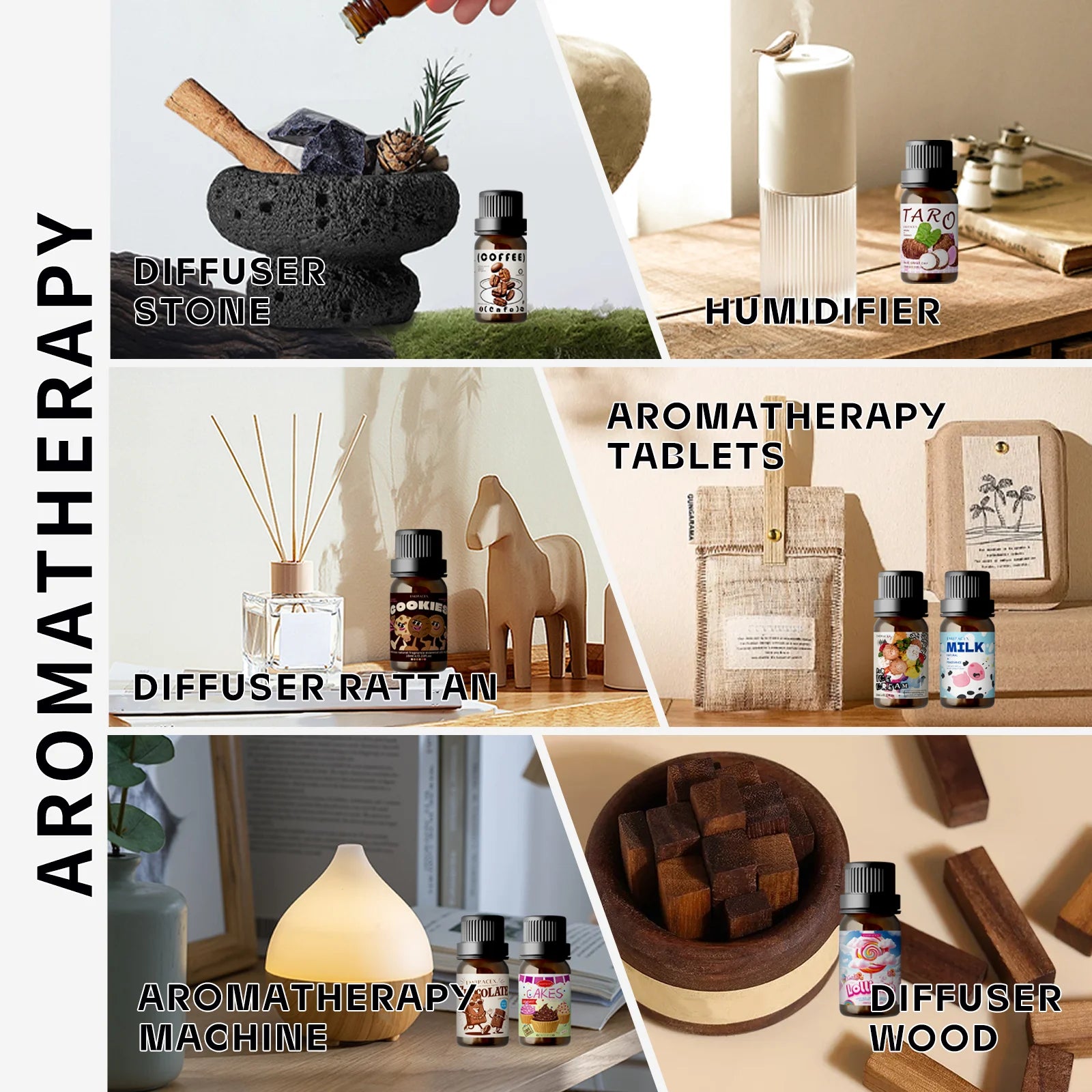 12-Pc Gourmet Essential Oils Set