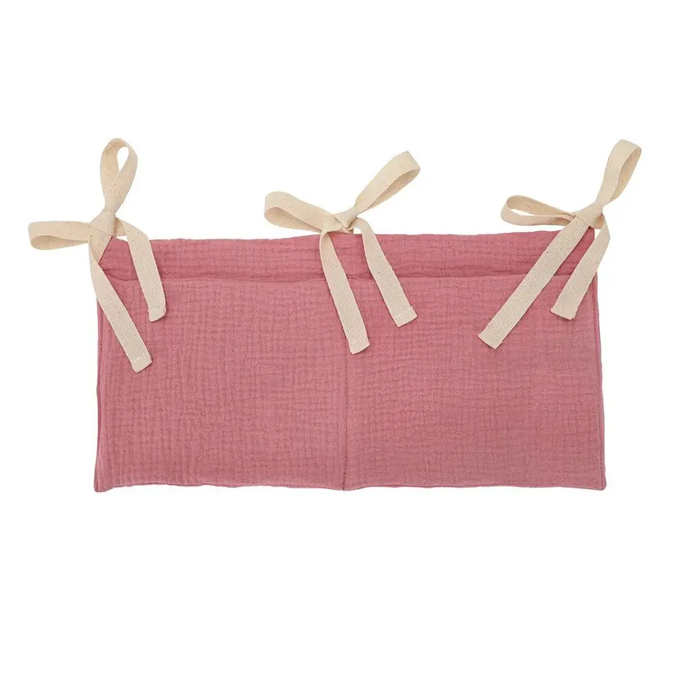 Crib Hanging Diaper Organizer – 2 Pockets