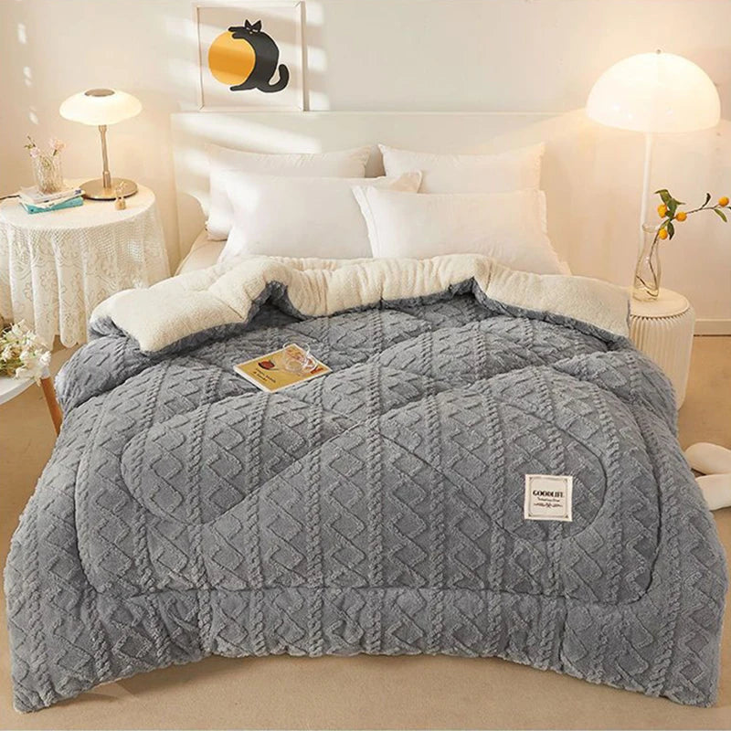 Super Thick Winter Weighted Blanket