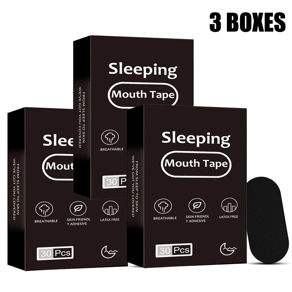 Anti Snore Mouth Tape Strips