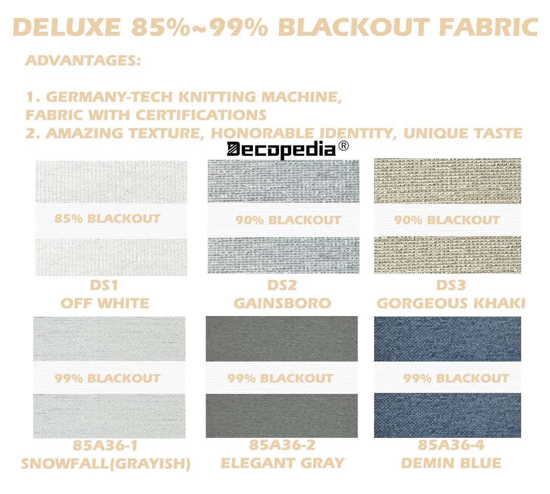 Custom Motorized Zebra Blinds – Day & Night