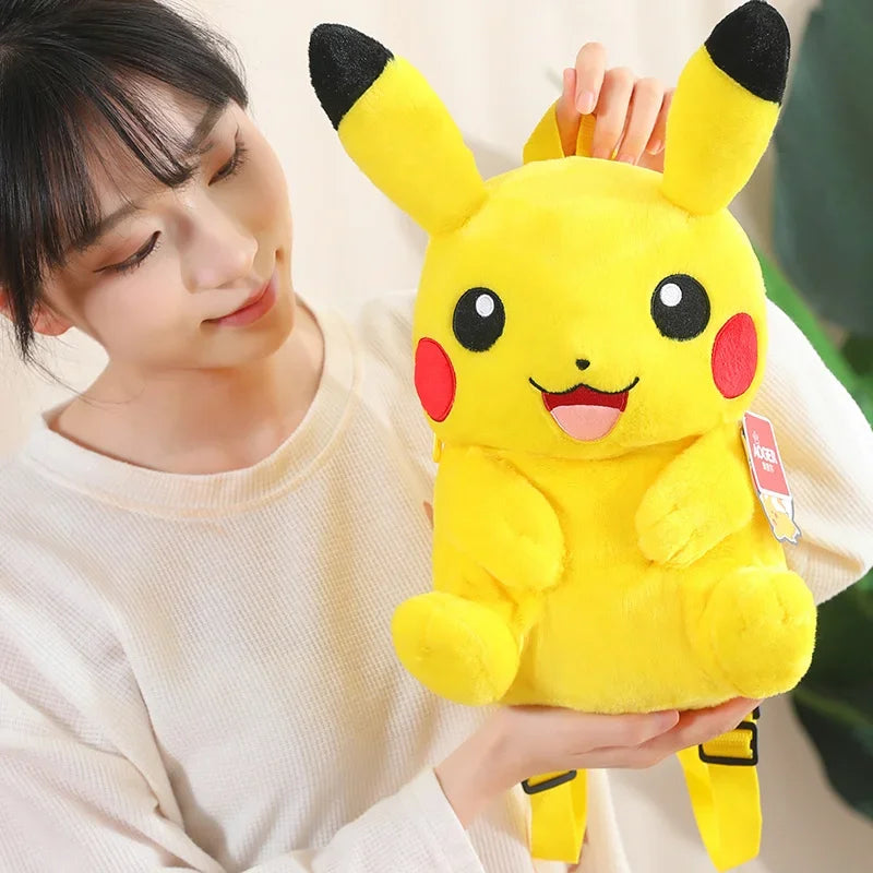 Pikachu Hooded U-Shaped Travel Neck Pillow