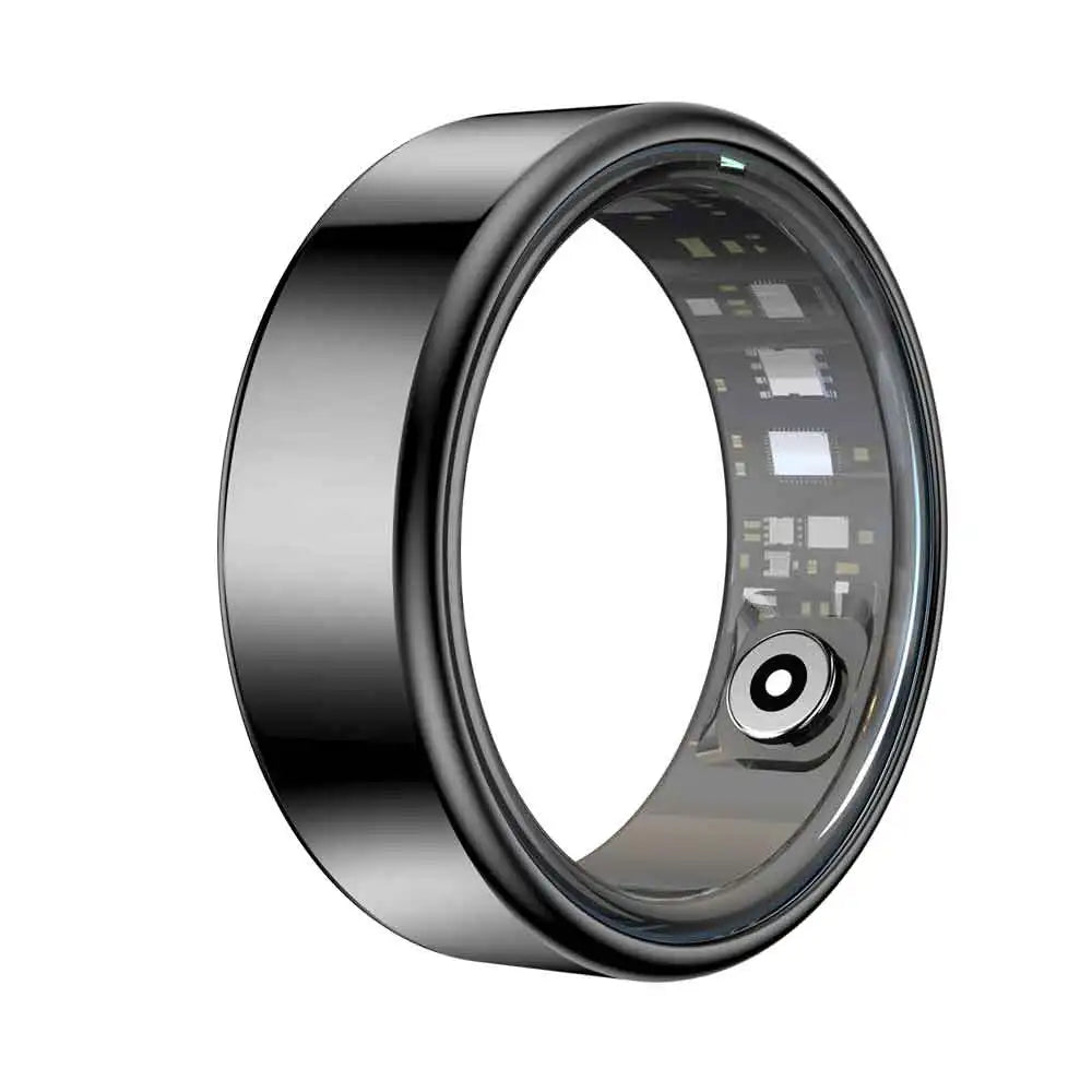 Smart Bluetooth Health Monitoring Ring