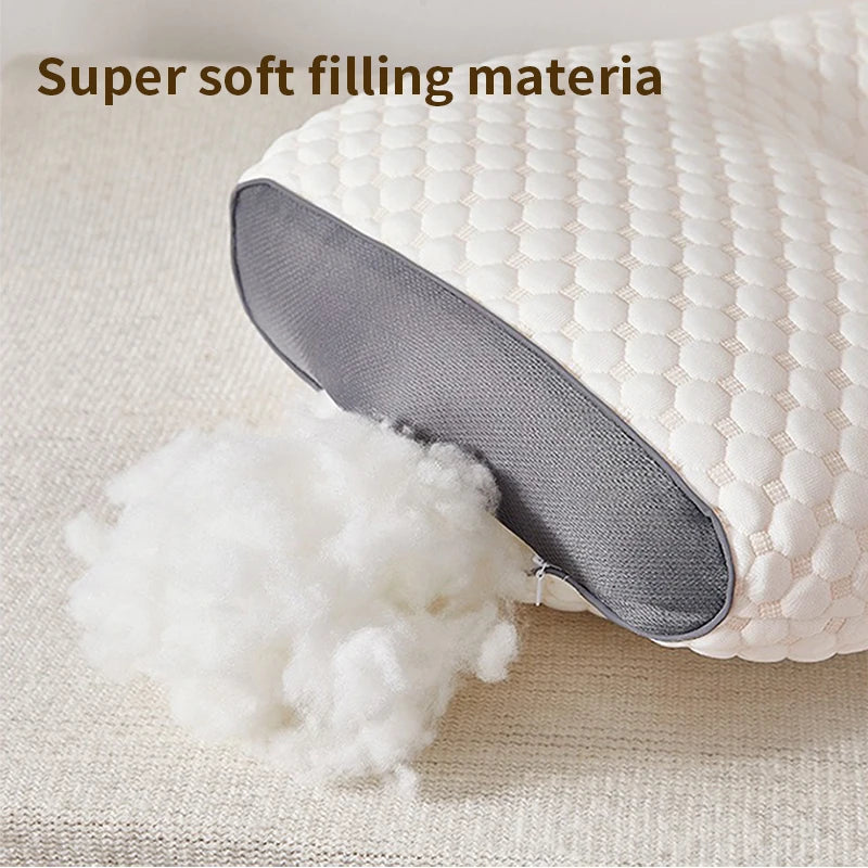 Soybean Fiber Orthopedic Neck Pillow
