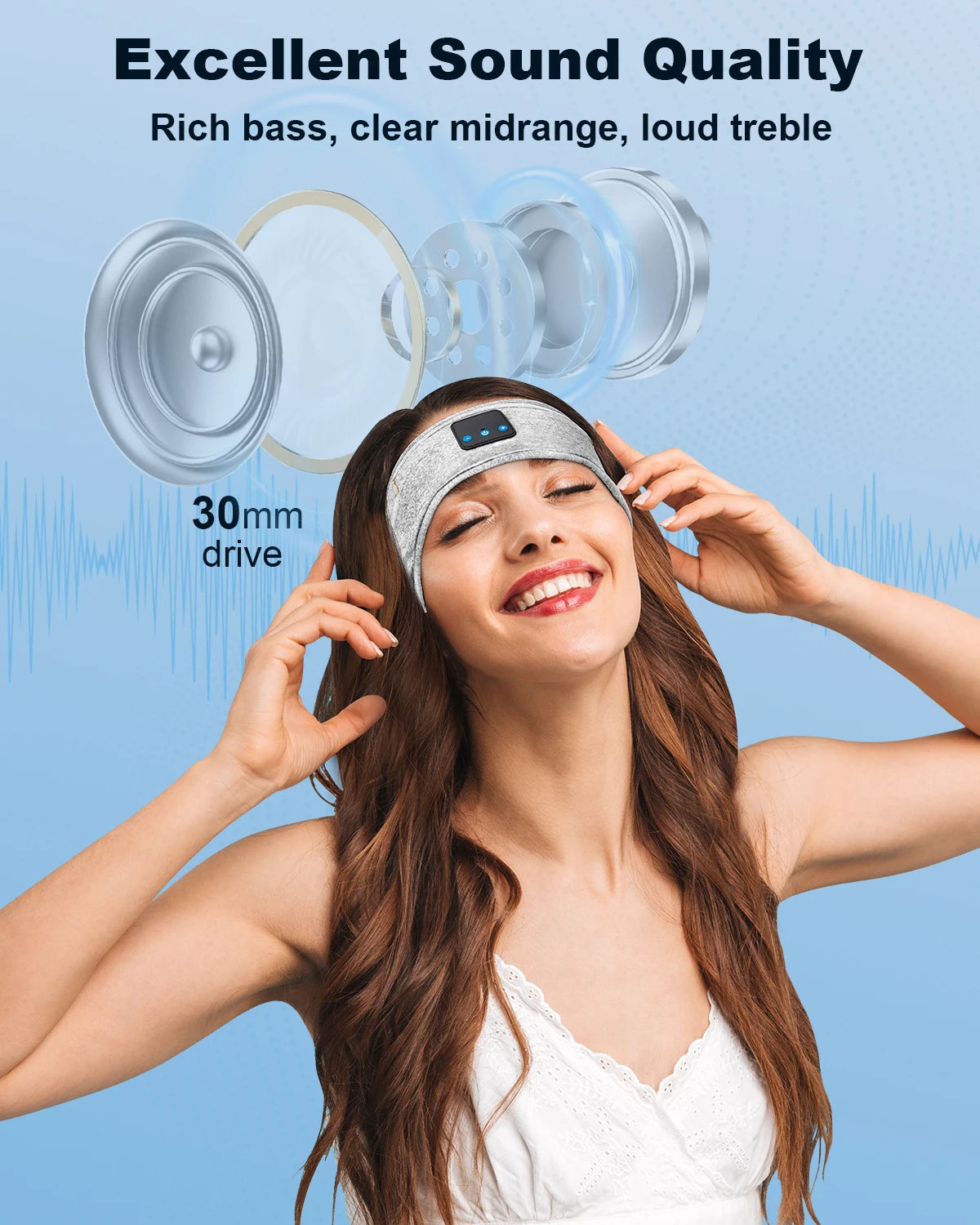 Bee SH82 Bluetooth Sleep Headband